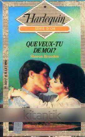 Que Veux-Tu De Moi? (1986 Yılı İlk Baskısı)