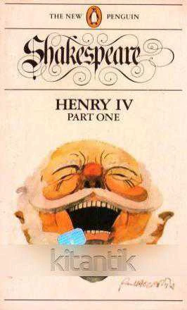 The New Penguin Shakespeare Series / Henry IV Part One (1983 Yılı İlk Bakısı)