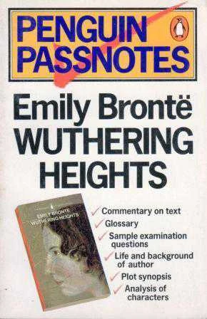 Penguin Passnotes / Emily Bronte Wuthering Heights (1984 Yılı İlk Baskısı)