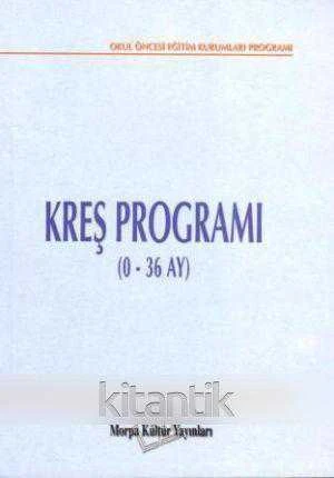 Kreş Programı (0-36 Ay) / Okul Öncesi Eğitim Kurumları Programı