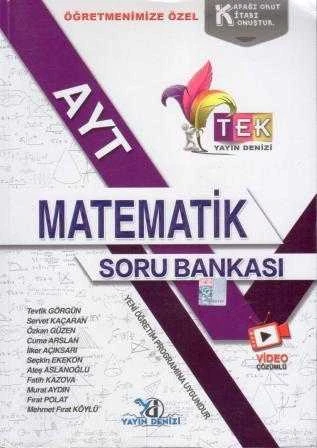 AYT Matematik Soru Bankası Öğretmenimize Özel ve Yeni Öğretim Programına Uygun