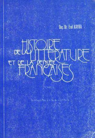 Histoire de la Literature et de la Pensee Françaises