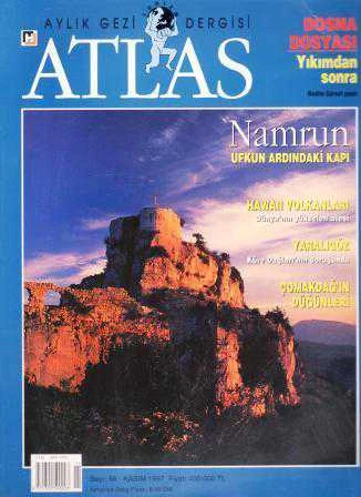Aylık Coğrafya ve Keşif Dergisi Atlas Kasım 1997 / Sayı 56 - Bosna - Namrun - Hawaii - Yaralıgöz - Çomakdağ'ın Düğünleri