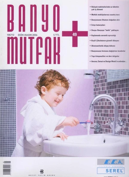 Banyo Mutfak Dergisi Ekim - Kasım 2006 / 49