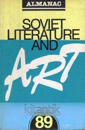 Soviet Literature and Art - 1990 Yılı Renkli, Resimli, İlk Baskısı