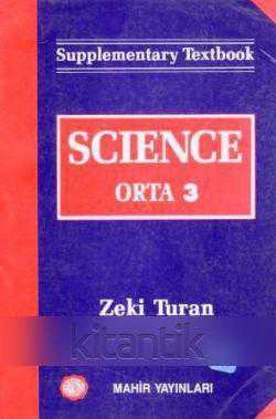 SUPPLEMENTARY TEXTBOOK SCIENCE ORTA 3