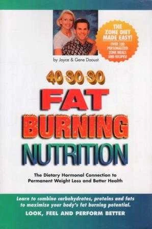 40-30-30 Fat Burning Nutrition - 1996 Yılı İlk Baskısı