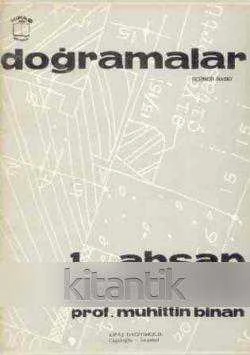 Doğramalar 1 Ahşap Pencere / 1985 Yılı Üçüncü Baskısı