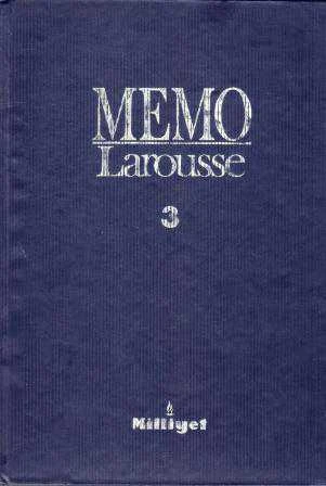 Memo Larousse Cilt: 3 / Genel Görsel ve Tematik Ansiklopedi