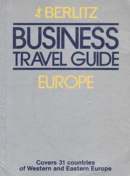 Berlitz Business Travel Guide  Europe