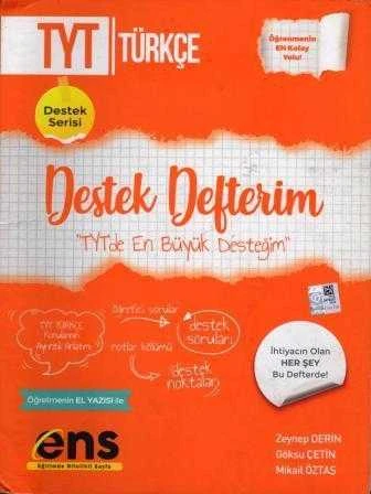 TYT Türkçe Destek Defterim "TYT'de En Büyük Desteğim" / İhtiyacın Olan Her Şey Bu Defterde