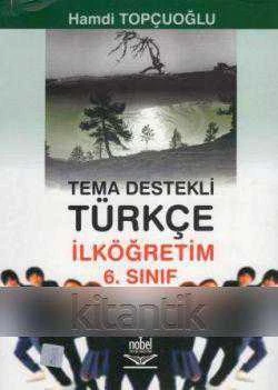 TEMA DESTEKLİ TÜRKÇE İLKÖĞRETİM 6. SINIF