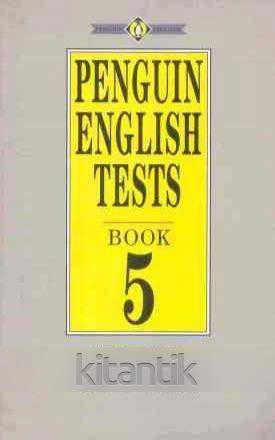 PENGUIN ENGLISH TESTS BOOK 5 - WITH ANSWERS