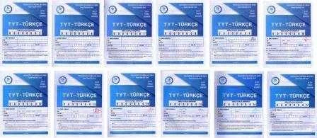 Bilgi Sarmal TYT Türkçe 12 Deneme Takım (Deneme 5 + 6 + 7 + 8 + 9 + 10 + 12 + 13 + 14 + 15 + 16 + 17) - 1