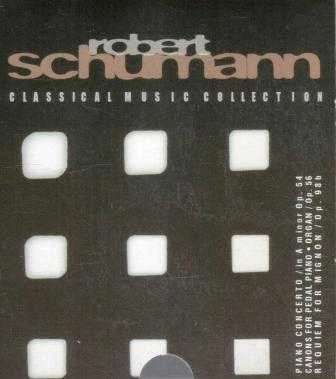 Boyut Classical Music Collection CD 14 Robert Schumann CD'si