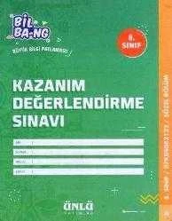 Ünlü Bil Bang Büyük Bilgi Patlaması 8. Sınıf Sözel Bölüm Kazanım Değerlemdirme Sınavı, Kolektif