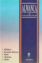 ALMANCA GRAMERİ VE CÜMLE KURULUŞLARI 1. Hamur Beyaz Kağıda Baskı