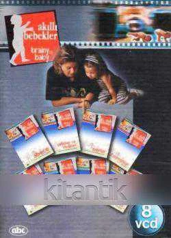 Akıllı Bebekler - Braıny Baby 8 VCD + 1 Armağan Kitap Hoşgeldin Bebek