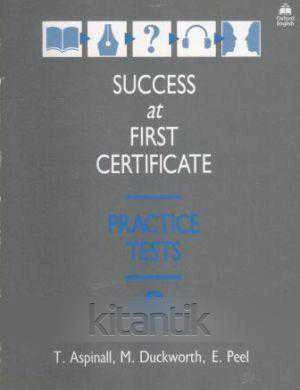 SUCCESS AT FIRST CERTIFICATE PRACTICE TESTS 2 WITH KEY