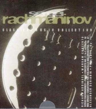 Boyut Classical Music Collection CD 2 Sergei Rachmaninov CD'si