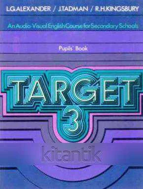 TARGET 3 PUPILS' BOOK