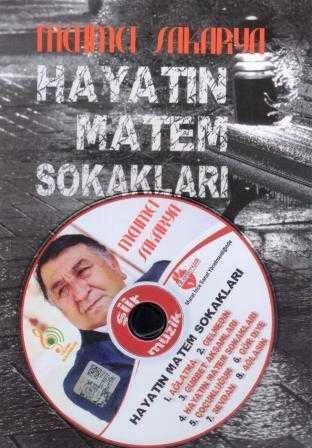 Hayatın Matem Sokakları Şiir CD'si ilaveli (Birinci Baskı)