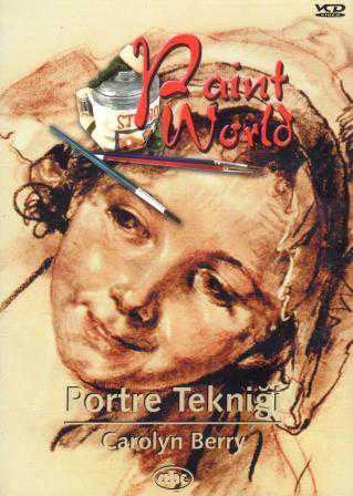 Paint World Portre Tekniği VCD'si 1
