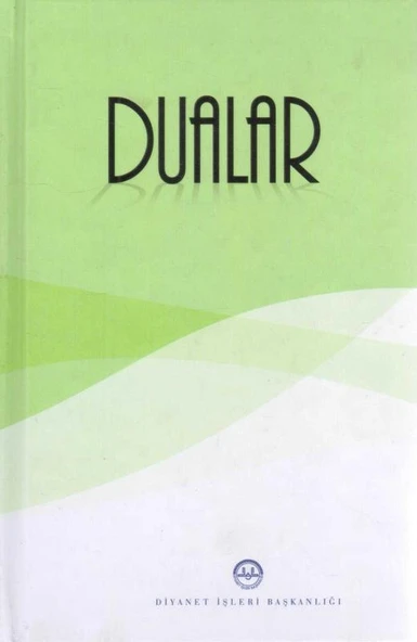 Dualar - Türkçe/Arapça - 2015 Yılı Ciltli 5. Baskısı