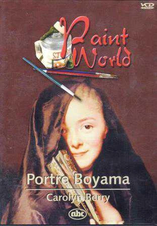 Paint World Portre Boyama VCD'si 2
