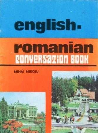 English - Romanian Conversation Book - 1971 Yılı İlk Baskısı