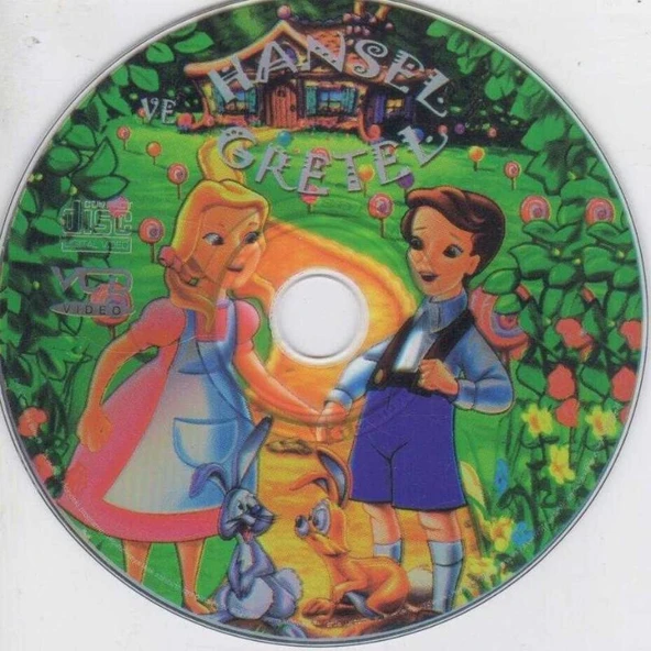 Hansel ve Gratel Compact Disc Digital Video