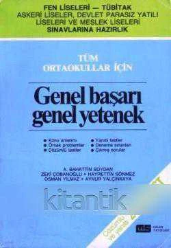 Tüm Ortaokullar İçin Genel Başarı Genel Yetenek Çözümlü ve Yanıtlı 2000 Test (Açıklamayı Okuyunuz)