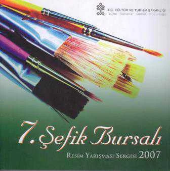 7. Şefik Bursalı Resim Yarışması Sergisi 2007