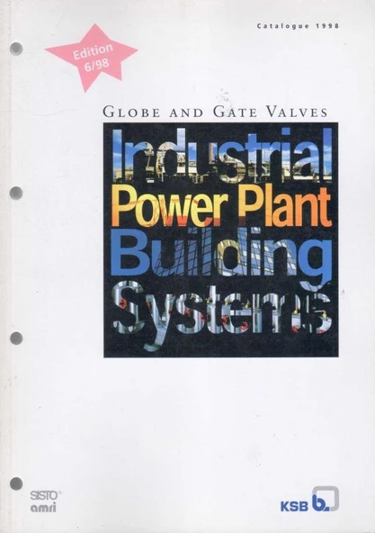 Globe and Gate Valves / Industrial Power Plant Building Systems / Edition 6/98