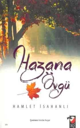 Hazana Övgü (2013Yılı İlk Baskısı) İmdat Avşar Çevirisi