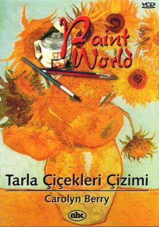 Paint World Tarla Çiçekleri Çizimi VCD'si