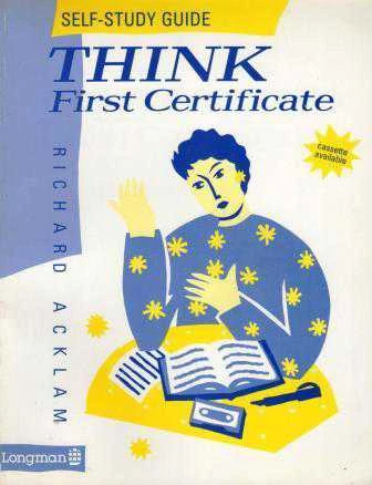 Self - Study Guide Think First Certificate - 1992 Yılı Dördüncü Baskısı