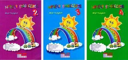İlköğretim 2., 3. ve 4. Sınıf Neşeli İngilizce (Three Book Set)