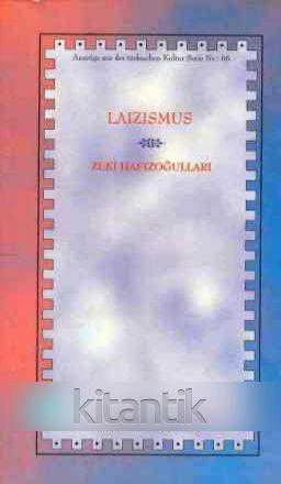 Laizismus (2000 Yılı Birinci Baskısı)