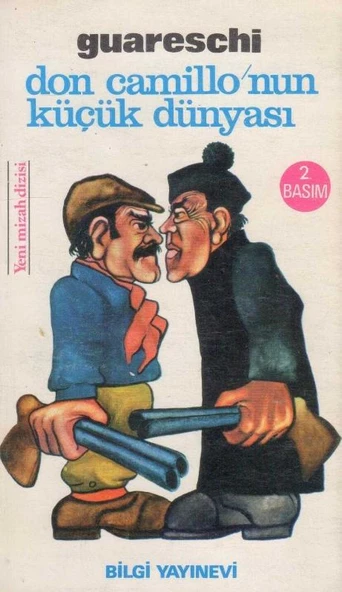 Don Camillo'nun Küçük Dünyası - Özcan Yalım Çevirisi - 1982 Yılı İkinci Baskısı