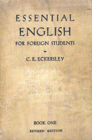 Essential English Book One (Sahaf - Yeni Gibi) / 1946 Yılı 5. Baskısı