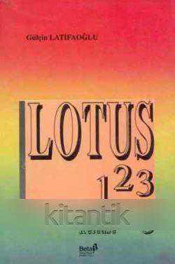 Lotus 123 Uyarlama Release 3 / 1991 Yılı İlk Baskısı
