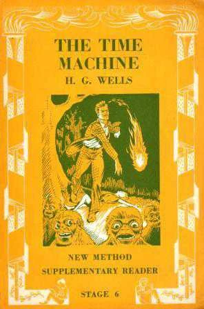 New Method Supplementary Reader The Time Machine Stage 6 1958 Yılı Üçüncü Baskısı