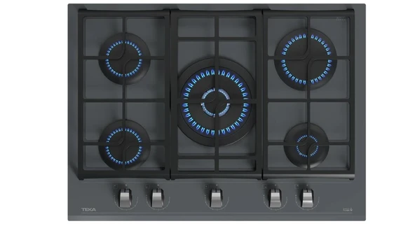 TEKA GZC 75330 GRİ EXACT FLAME 60 CM. ANKASTRE CAM OCAK ürün görseli
