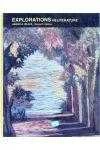 Explorations in Literature / America Reads (1987 Yılı Ciltli, Kuşe Kağıda, Renkli, Resimli, İlk Baskısı)