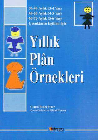 36-48 Aylık (3-4 Yaş)/48-60 Aylık (4-5 Yaş)/60-72 Aylık (5-6 Yaş) Çocukların Eğitimi İçin Yıllık Plân Örnekleri