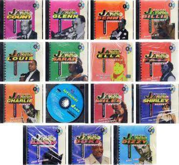 Melodi Jazz Koleksiyonu - Toplam 14 VCD'lik Takım Jazz'ın Efsane İsminin Orijinal VCD'de Toplanmış Seti VCD'si