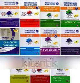 Öğretmenlik Alan Bilgisi / 6 Kitap Takım