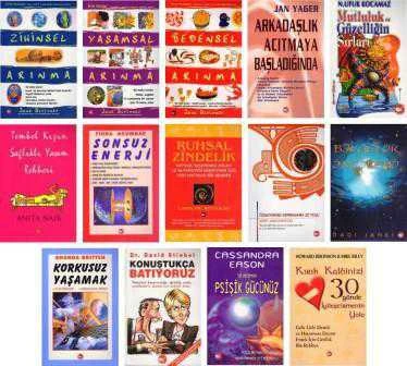 Beyaz Balina Kişisel Gelişim ve Sağlıklı Yaşam Dizisi / 12 Kitaplık Set