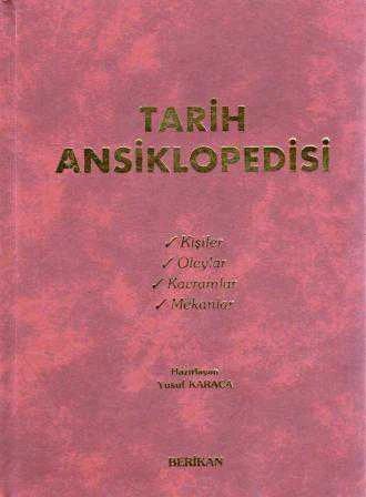 Berikan Tarih Ansiklopedisi Kişiler Olaylar Kavramlar Mekanlar 7. Cilt (Mı - Re)